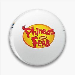 Phineas and Ferb Pin