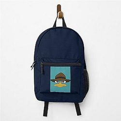 Perry the Platypus Agent P Graphic Backpack