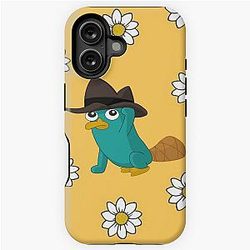 Baby Perry the Platypus iPhone case