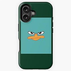 Perry the Platypus iPhone Case