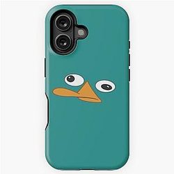 Perry the Platypus iPhone Case