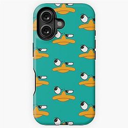 Perry the Platypus iPhone Case