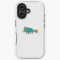 Perry the Platypus iPhone Case