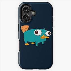 Agent Perry the Platypus iPhone Tough Case