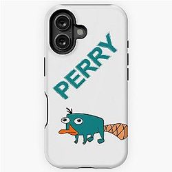 Perry the Platypus iPhone Tough Case