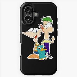 Phineas and Ferb iPhone Tough Case