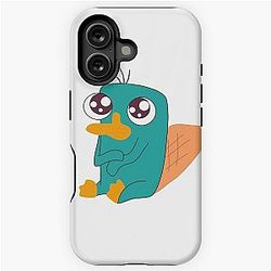 Baby Perry the Platypus iPhone Tough Case