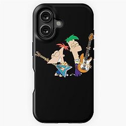 Phineas and Ferb Funny Tough Case for iPhone