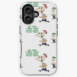 Ferb iPhone Case