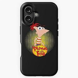 Phineas Flynn iPhone Case