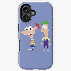 Phineas and iPhone Tough Case