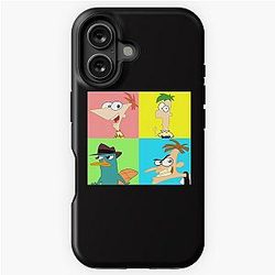 Phineas Ferb iPhone Tough Case