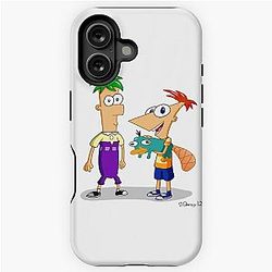 Phineas and Ferb iPhone Tough Case