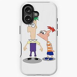 Ferb and Phineas iPhone Case