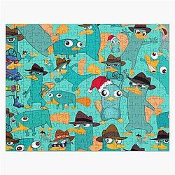 Phineas and Ferb Plataypus Puzzle