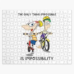 Phineas and Ferb The Only Thing Impossible Is Jigsaw Puzzle