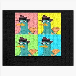 Mens Agent Phineas and Ferb Awesome Jigsaw Puzzle