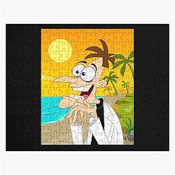 Phineas and Ferb the Inator Jigsaw Puzzle