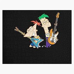 Phineas and Ferb Love You Puzzle