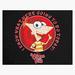 Phineas and the Do Jigsaw Puzzle