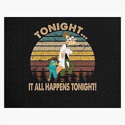 Tonight All Happens - Phineas and Ferb Jigsaw Puzzle