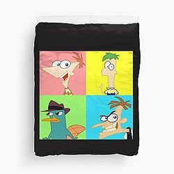 Phineas and Ferb Duvet Cover