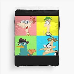 Phineas and Ferb Duvet Cover