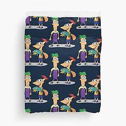 Phineas and Ferb Duvet Cover