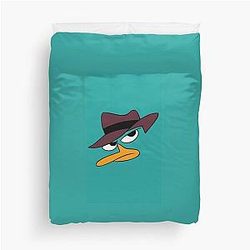 Platypus Duvet Cover
