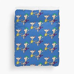 Phineas and Ferb Playing Guitar