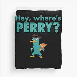 Phineas and Ferb Duvet Cover