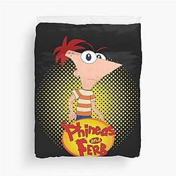 Phineas And Ferb T-Shirt
Phineas Flynn Duvet Cover
