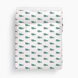 Perry the Platypus Duvet Cover