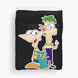 Phineas and Ferb Duvet Cover