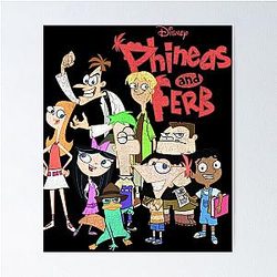 Ferb the Group Poster