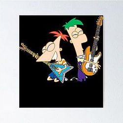 Phineas and Ferb Fun For You Love Poster