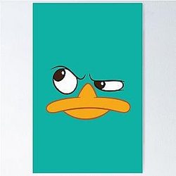 Perry the Platypus Poster