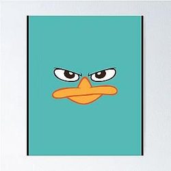 Perry the Platypus Graphic Poster