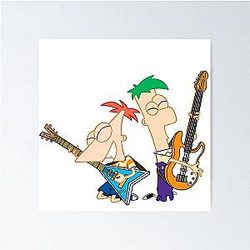 Phineas and Ferb Poster