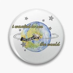 Phoebe Bridgers Pins - Phoebe Bridgers Kyoto Pin RB2109