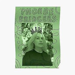 Phoebe Bridgers Posters - Phoebe Bridgers  Poster RB2109