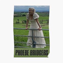Phoebe Bridgers Posters - Phoebe Bridgers  Poster RB2109