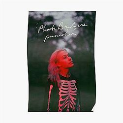 Phoebe Bridgers Posters - Phoebe Bridgers Poster RB2109