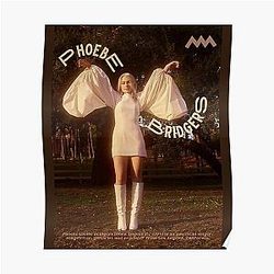 Phoebe Bridgers Posters - Phoebe Bridgers Print Premium  Poster RB2109