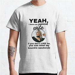 Phoebe Bridgers T-Shirts - Phoebe Bridgers Wife Classic T-Shirt RB2109