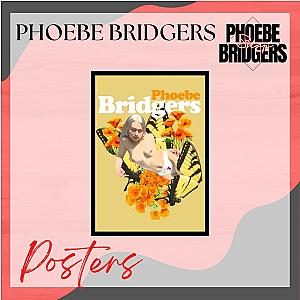 Phoebe Bridgers Posters