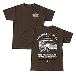 PEST Control DTNK0206 Phoebe Bridgers T-Shirts