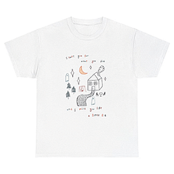 Motion Sickness Illustration DTNK0806 Phoebe Bridgers T-Shirts