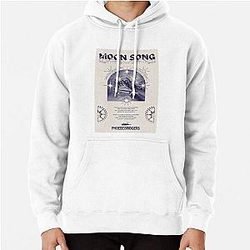 Phoebe Bridgers Hoodies - Phoebe Bridgers Moon Pullover Hoodie RB2109