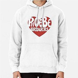 Phoebe Bridgers Hoodies - Phoebe Bridgers Logo Heart Pullover Hoodie RB2109